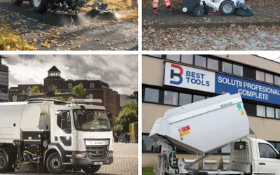 Utilaje de Salubrizare | Stoc Romania