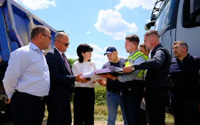 A început modernizarea drumului județean Dobârceni – Murguța – Ștefănești