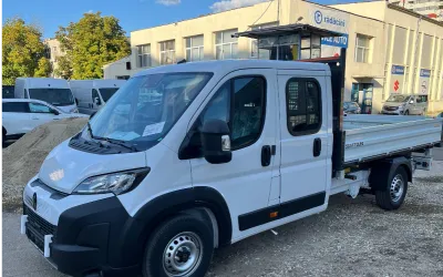 Citroen Jumper CABINA DUBLA cu basculanta TRILATERALA