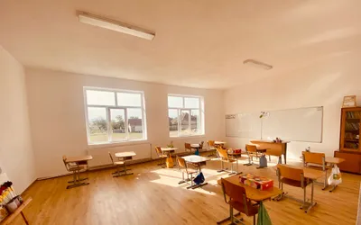 Școală modernizată în comuna Olari