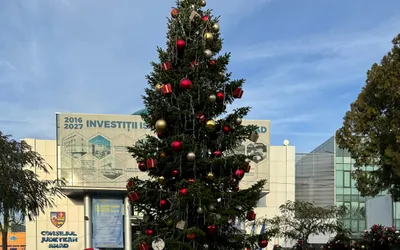 Iustin Cionca: Joi pornim iluminatul de sărbători la Consiliul Județean!