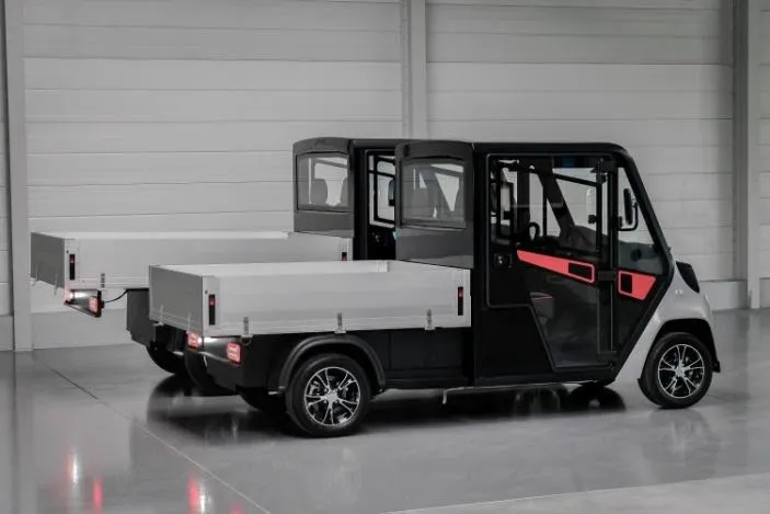 AUTOUTILITARE FULL ELECTRICE MELEX