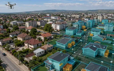 Determinarea și actualizarea masei impozabile a localității