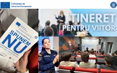 „Tineret pentru viitor”: sesiune de prevenire a consumului de droguri la Liceul Teoretic „Avram Iancu” din Brad
