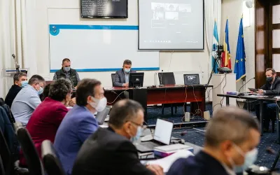 14 septembrie, ora 14.00, ședință de îndată a Consiliului Local Târgu Mureș