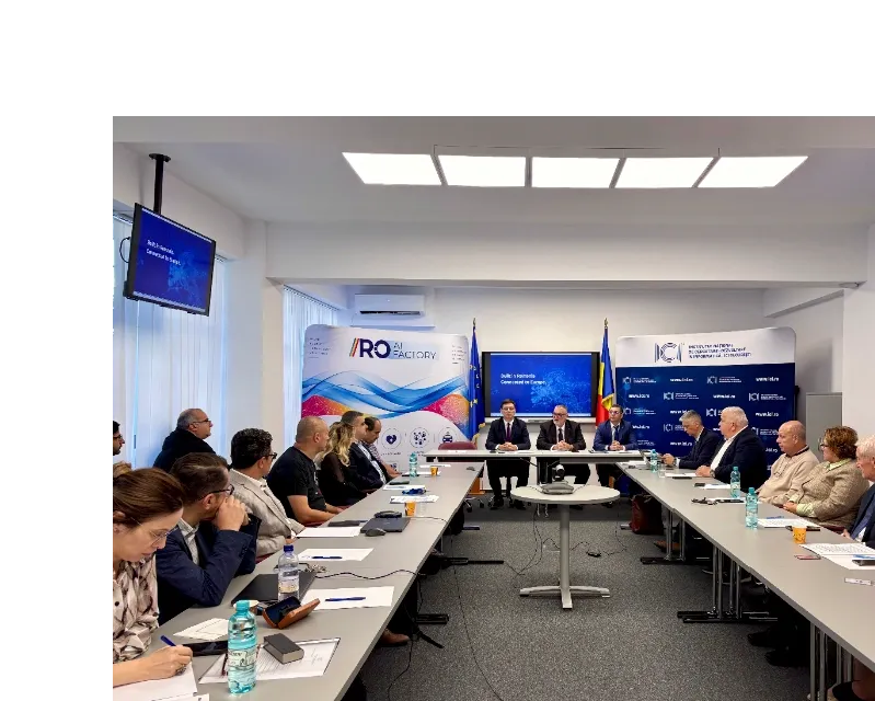 RO AI Factory s-a lansat la ICI București: Cercetătorii și IMM-urile din România vor avea acces la supercalculatoare pentru dezvoltarea inteligenței artificiale