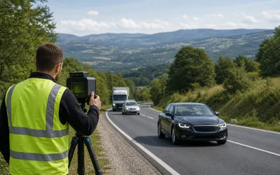 Recensământul vehiculelor pe drumurile județene din Cluj a ajuns la jumătate; etapa a V‑a în desfășurare