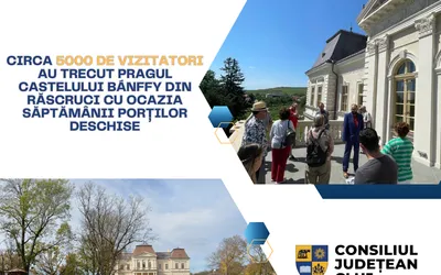 Castelul Bánffy din Răscruci, o atracție aparte pe harta turismului din Transilvania