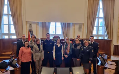 Delegație a Colegiului European de Poliție, în vizită la Primăria  Oradea