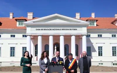 Conacul Mocioni din Foeni, deschis pentru cultură. Investițiile continuă