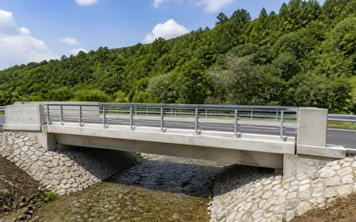Pod nou în satul Păniceni din comuna Căpușu Mare, finanțat de Consiliul Județean Cluj