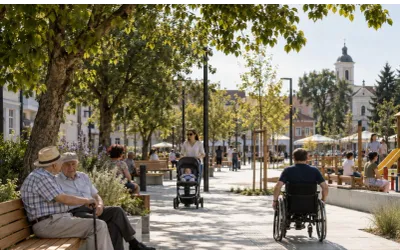 Manual de amenajare al peisajului urban