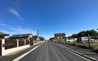 Alte două străzi din municipiu, aproape de finalizare