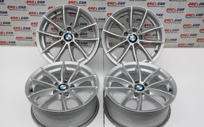Set jante aliaj R17 BMW X3 F25 2011-2017 2Jx17, IS32 cod: 6787575