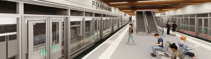 A fost adjudecată licitația pentru realizarea obiectivului de investiții “MAGISTRALA I DE METROU CLUJ”