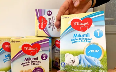 DAS Deva: Ultimele cutii de lapte praf GRATUIT!