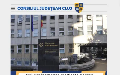 Noi echipamente medicale pentru reducerea riscului de infecții nosocomiale în Spitalul de Boli Infecțioase