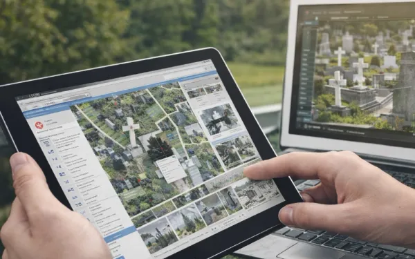 Digitalizarea cimitirelor în administrația publică locală