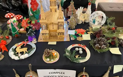Târg de lucrări hand-made, create de beneficiarii DGASPC Cluj
