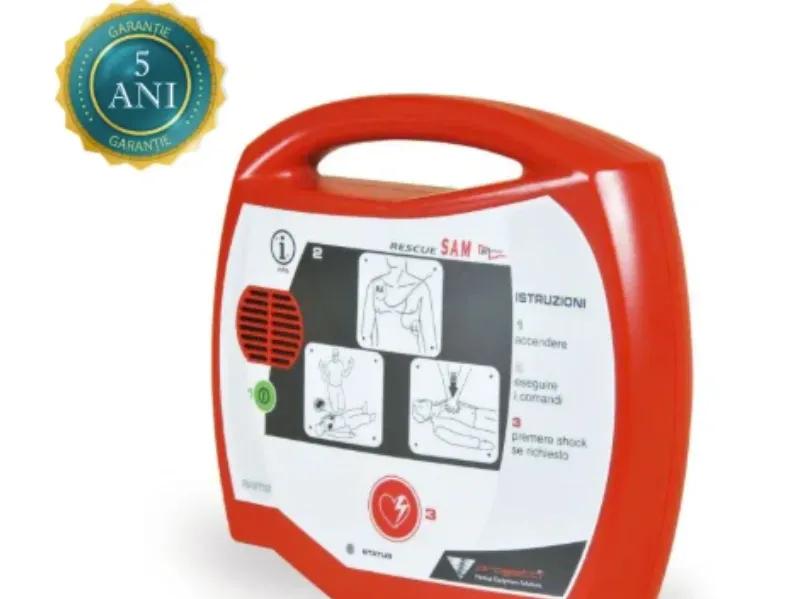Defibrilator automat Progetti