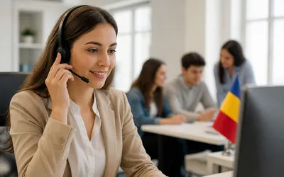 Asociația InfoCons lansează linia telefonică ProEduHub pentru tinerii români din diaspora interesați de studii în România