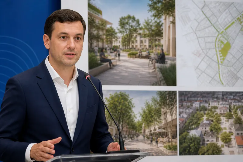 Primarul Sectorului 2, Rareș Hopincă, va participa la lansarea proiectului „Piațete libere” pe 17 septembrie 2026