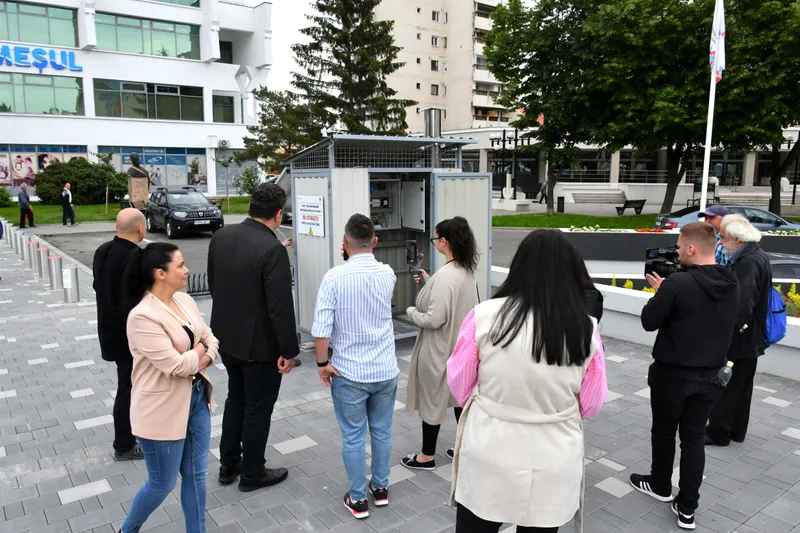 Prototipul stației antigrindină a fost testat cu succes