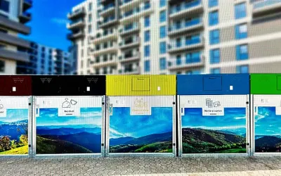 275 de insule ecologice digitalizate vor fi montate în Oradea  până la finalul anului