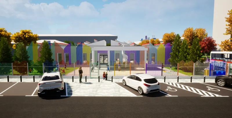 O creșă nouă se va construi în curând în cartierul Rogerius