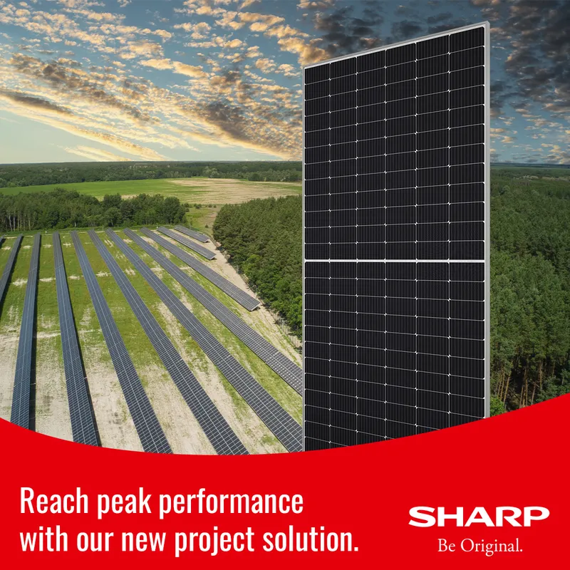 Sharp – experiență de neegalat în domeniul fotovoltaic