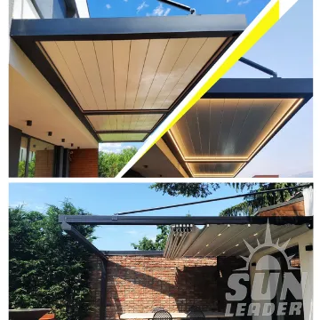 Discount 20% pentru o terasă amenajată complet by Sun Leader