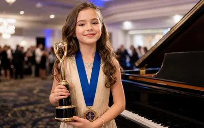 Natalia Bârlădeanu, 10 ani, campioană mondială la WCOPA 2026; bursă New York Film Academy și inclusă în „100 de tineri pentru dezvoltarea României”