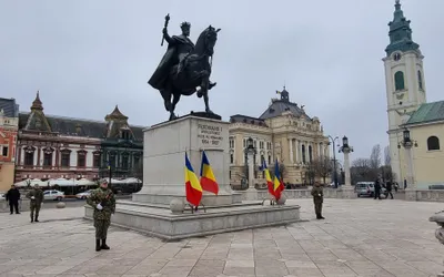 Unirea Principatelor Române, sărbătorită în Piața Unirii