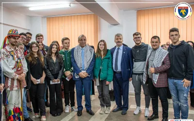 Vernisajul Expoziției de Broderie din Palestina și România