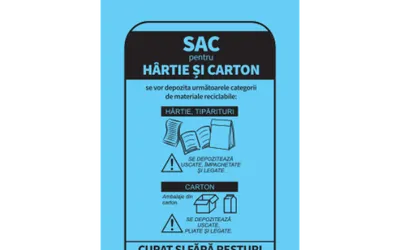 SACI ALBASTRII 120L