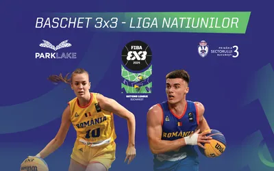 Festival urban de baschet 3x3 în Sectorul 3!  România se duelează în Liga Națiunilor