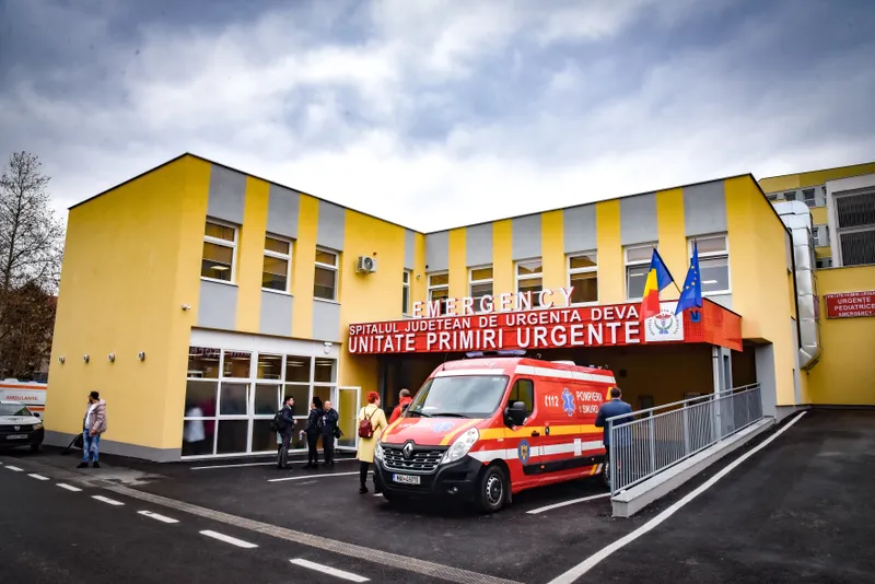 Standarde occidentale la URGENȚA Spitalului din Deva