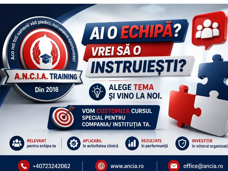 Cursuri Personalizate