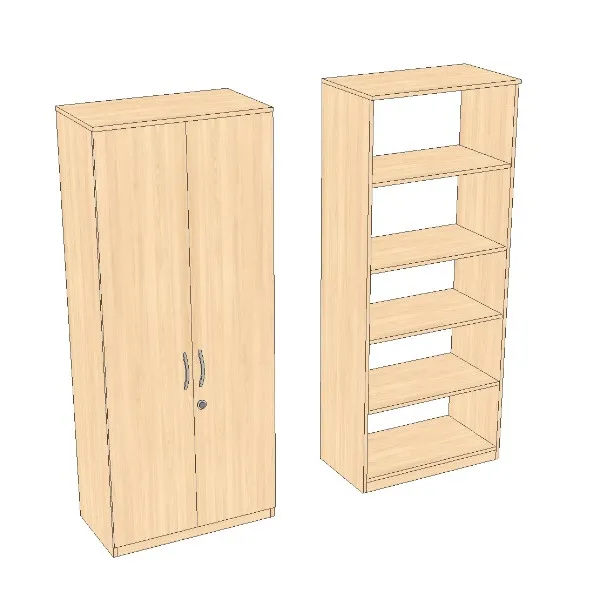 Dulap pentru materiale didactice