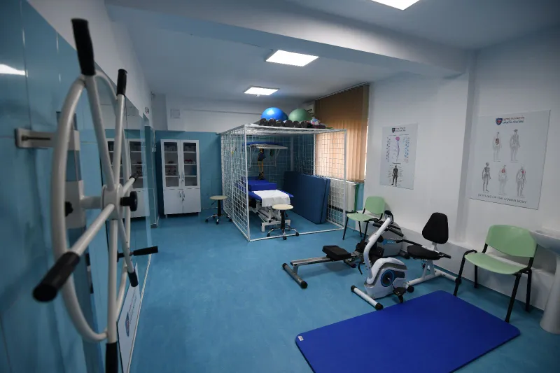 Primăria Sectorului 6 are prima bază de tratament, de stat, din București, cu  balneologie