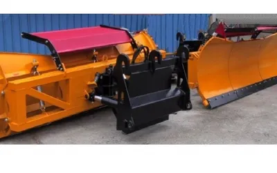 Lama zapada 3200mm pentru buldoexcavatoare si incarcatoare frontale