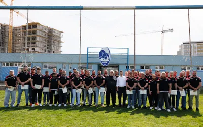 ”Zimbrii ”de la CSM Știința Baia Mare, distinși de președintele Consiliului Județean Maramureș, Ionel Bogdan