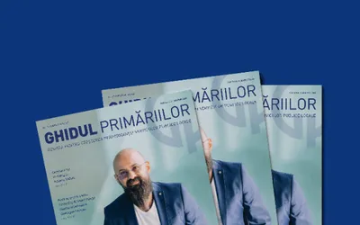 Am lansat Numărul XI al Revistei Ghidul Primăriilor - dedicat conceptelor Smart City și Smart Village