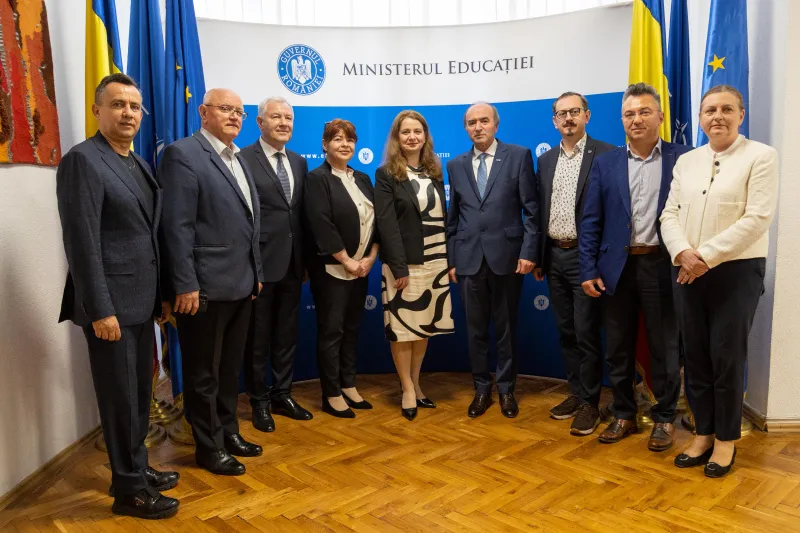 Campusul profesional integrat, liceal și universitar va fi realizat în județul  Vrancea până în anul 2026