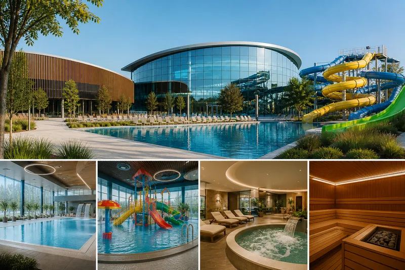 Se deschide AquaVentura Water Park & Spa în Parcul Pantelimon — conferință de presă pe 1 octombrie 2026