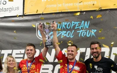 Padboliștii au învins Spania în finala International Padbol Cup Sardinia 2024!