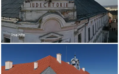 Turda își deschide porțile către istorie și cultură: Clădirea fostei Judecătorii  devine oficial Centru de cultură, artă și tradiții