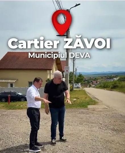 Finalizată extinderea rețelelor de apă și canalizare în Zăvoi (Deva) — investiție de 2.037.532,11 lei
