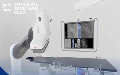 Angiograf ultraperformant la Spitalul Clinic de Boli Infecțioase
