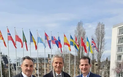 Cătălin Toma este președintele delegației României la Congresul Puterilor Locale şi Regionale  din Europa, care are loc la Strasbourg între 21-23 martie